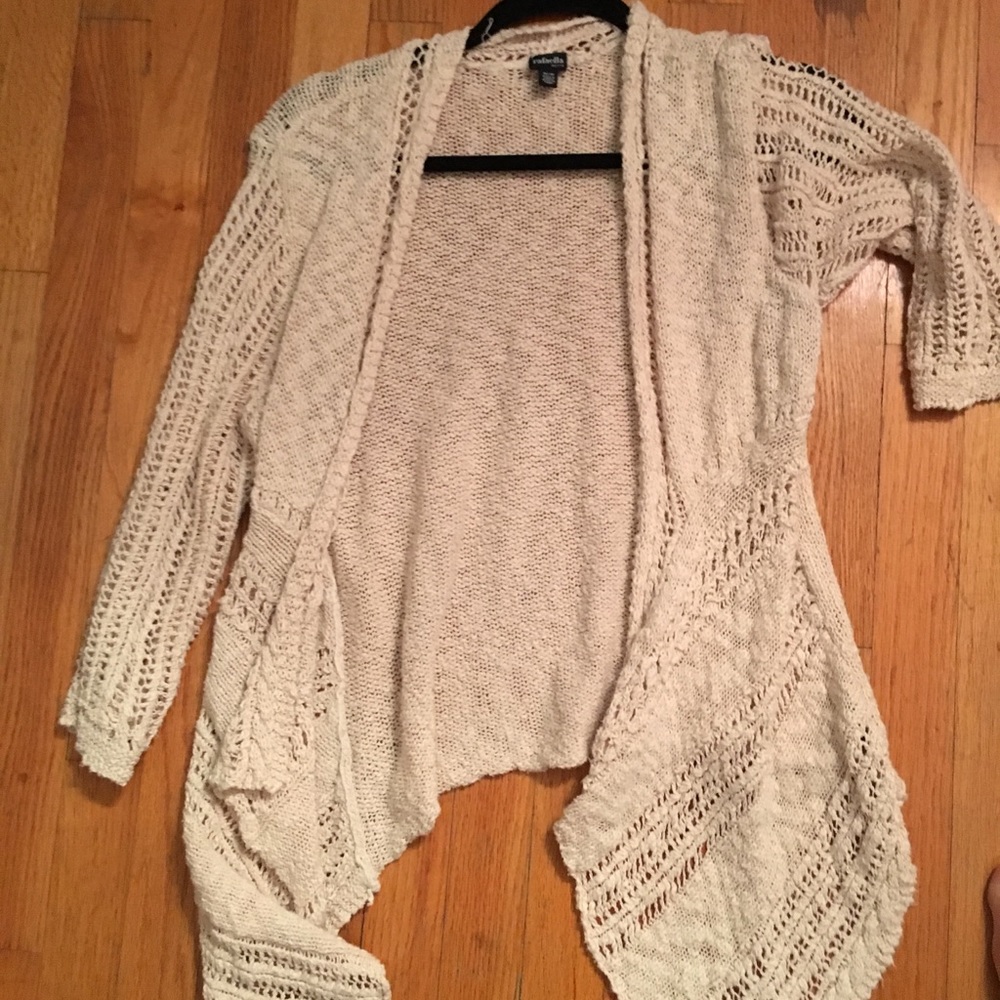 Cream sweater